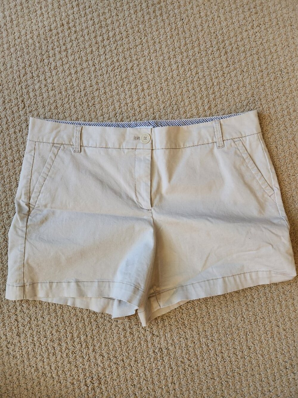 Crown & Ivy Khaki Shorts